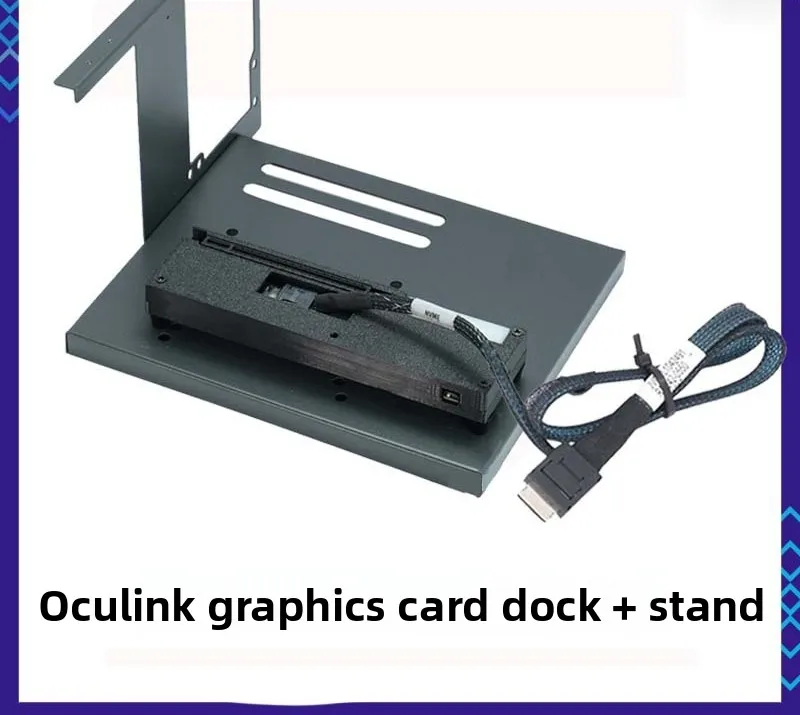 Pcie4.0 Oculink Egpu External  - đánh giá và giá Oculink Egpu Mini Pc