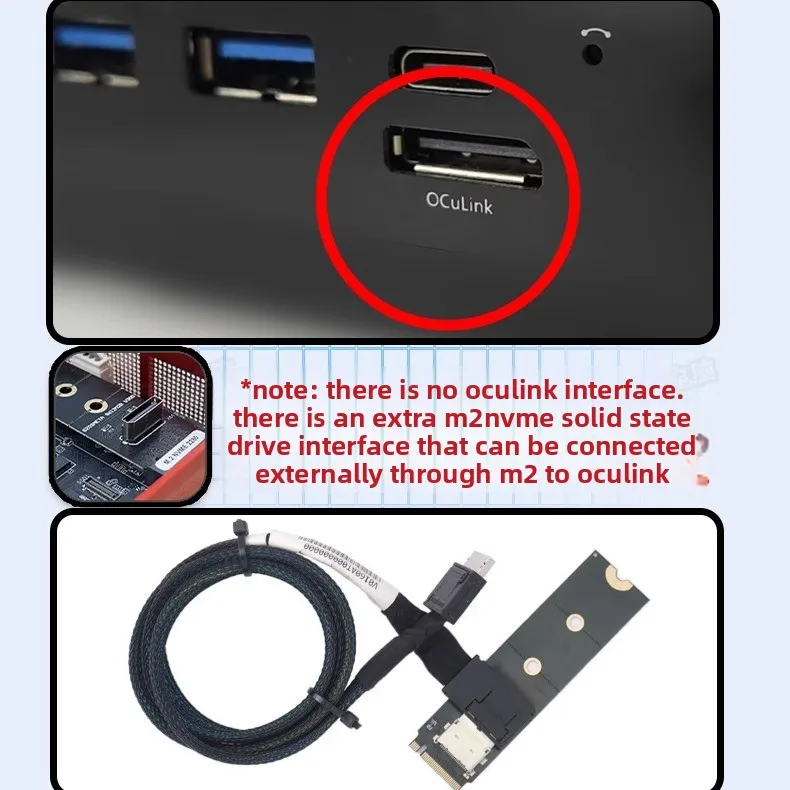 Pcie4.0 Oculink Egpu External  - đánh giá và giá Oculink Egpu Mini Pc