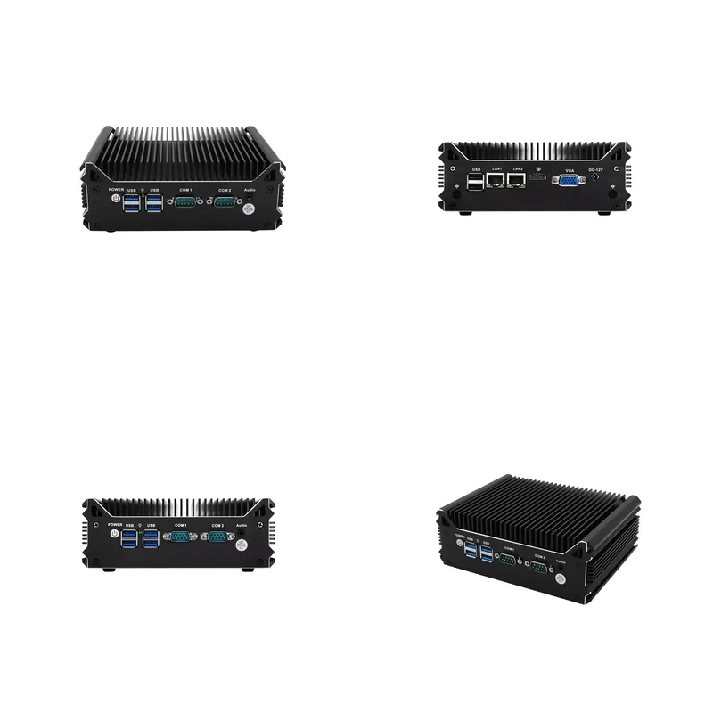 4-14th Gen CORE I5 I7 Cpu Dual - đánh giá và giá Fanless Industrial Pc Rs485 Core I7