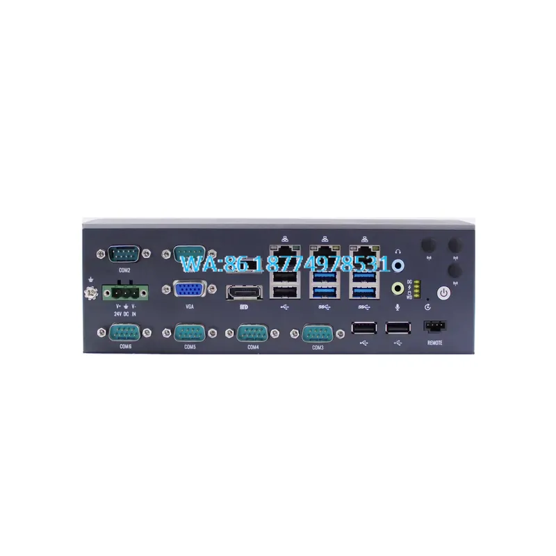 Wmwmnu for Core I3 I5 I7 Fanle - đánh giá và giá Fanless Industrial Pc Rs485 Core I7