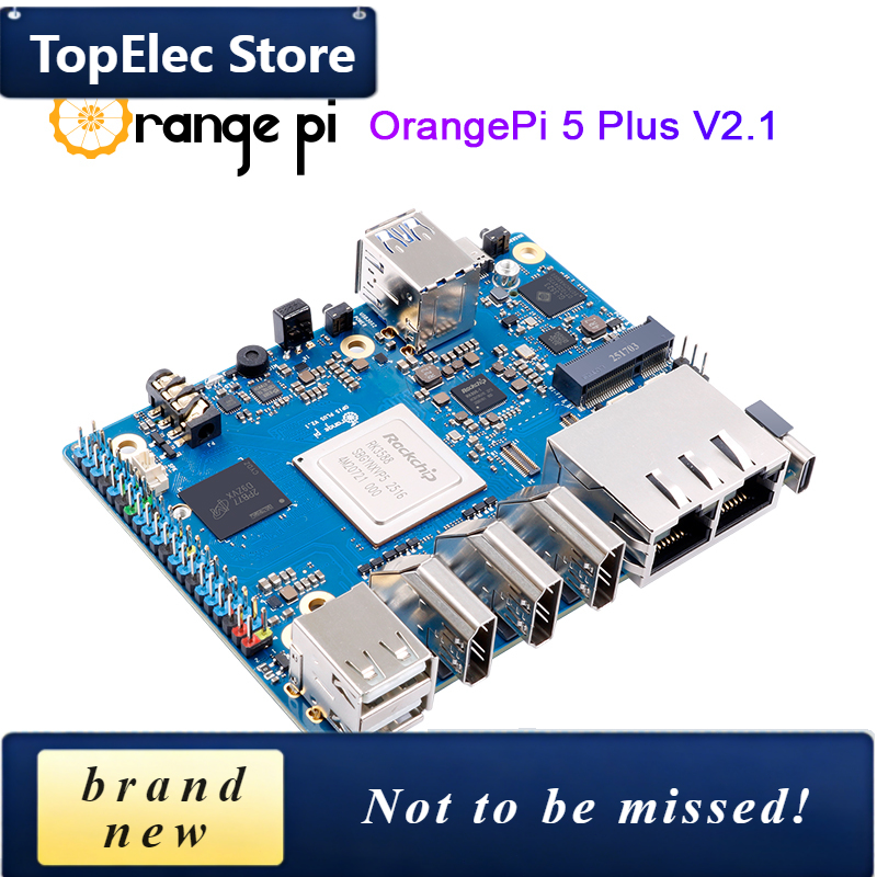 TopElec Orange Pi 5 Plus Mini  - đánh giá và giá Orange Pi 5 Plus 16Gb