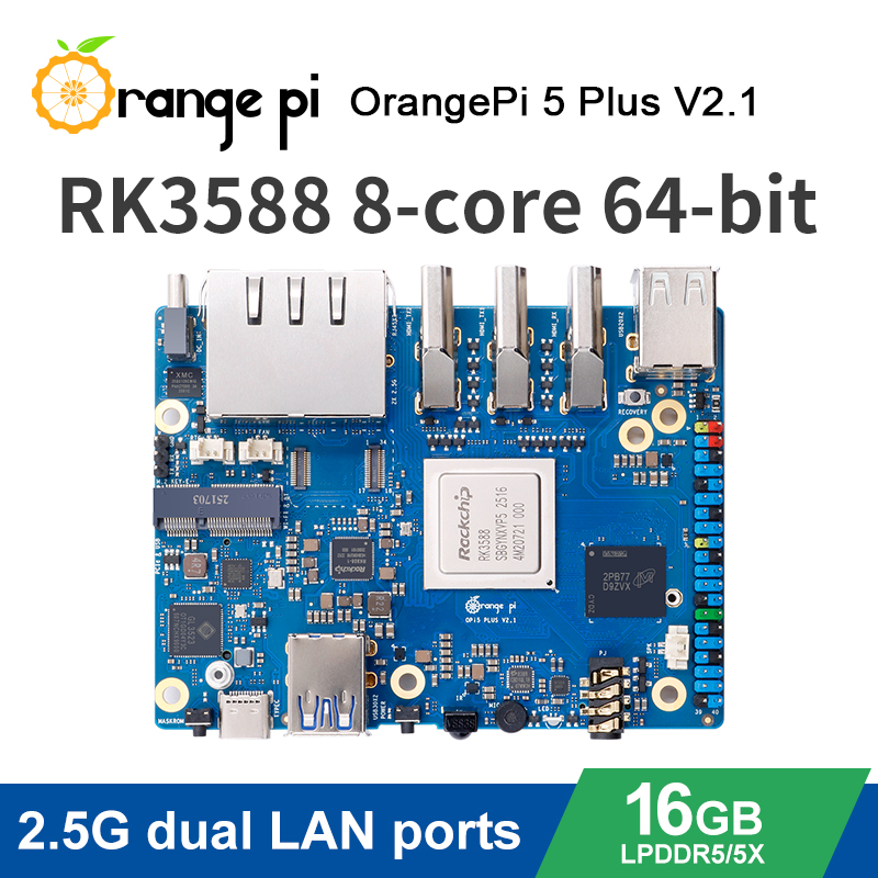 TopElec Orange Pi 5 Plus Mini  - đánh giá và giá Orange Pi 5 Plus 16Gb
